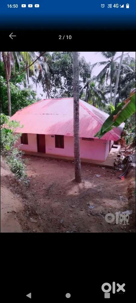 House and plot for sale near mamom, Attingal