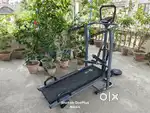 Fitkit by Cult, 4 in 1 Manual Multifunction NonElectric Treadmill
