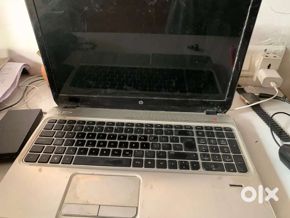 Hp i7 -3rd generation good working exlient new battery