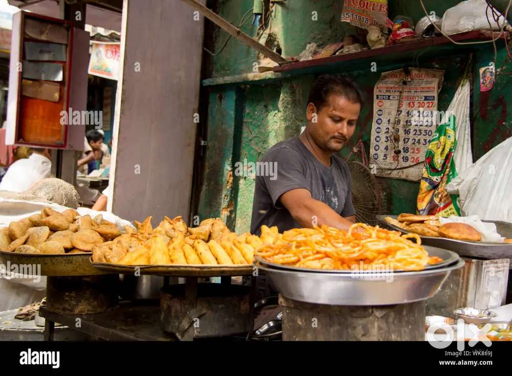 Sales man for hotel restaurant