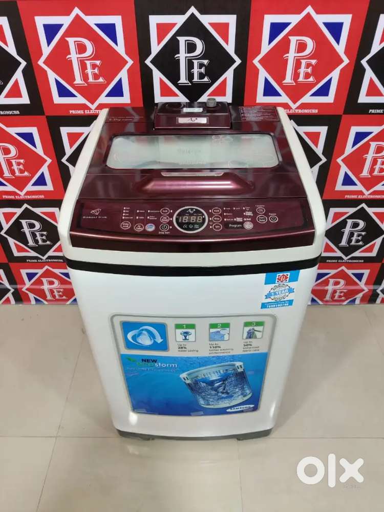 £~ In great condition off Samsung fully automatic washing machine ---/