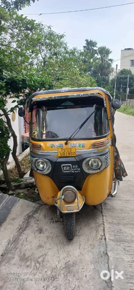Bajaj re auto good condition engine