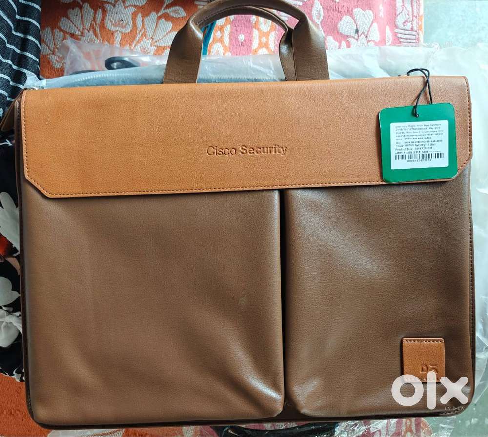 Bags Leather Laptop Bags Premium quality New and Packed Big Size