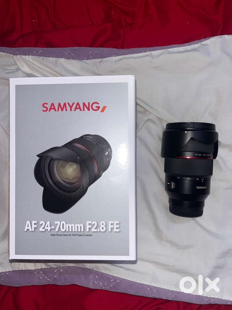 Samyang 24-70mm F2.8 Sony Lens