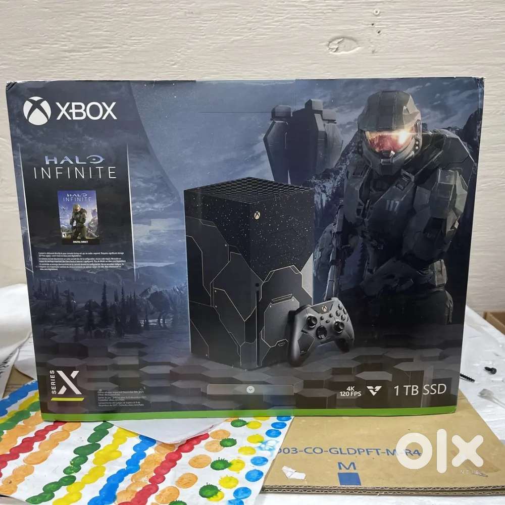 Microsoft Xbox Series X 1TB Console Halo Infinite