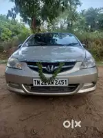 Honda City ZX 2007 Single owner Petrol Well Maintained vehicle