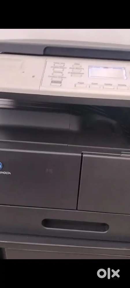 B/W Xerox Machine
