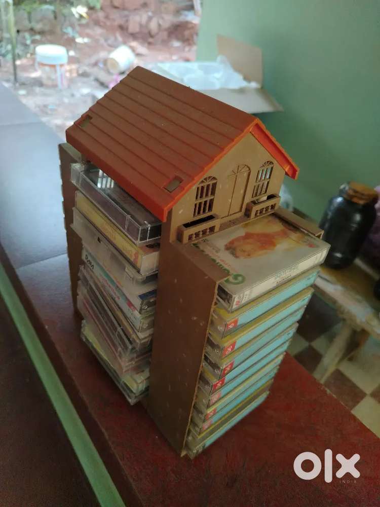 90's casatte with big player