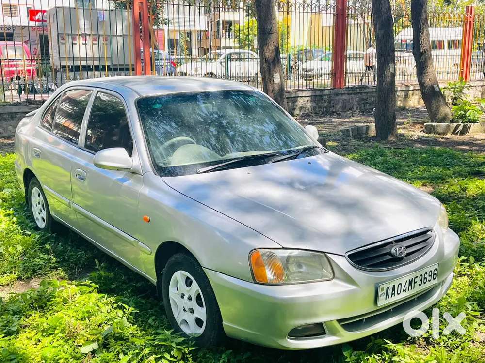 Hyundai Accent 2008 Petrol 92000 Km Driven