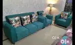 NEW PILLOWS MODEL SOFA SET