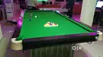 Pool table manufacturing