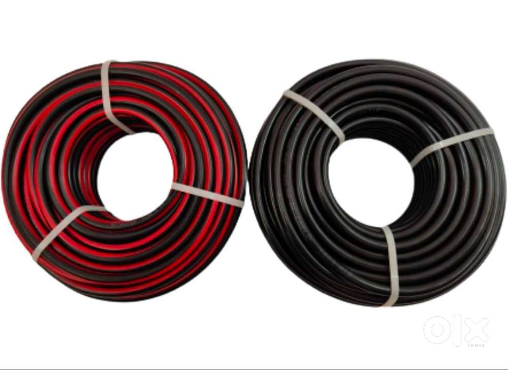 Microtek Solar DC Cable Tinned Copper UV Protected 6 sq.mm