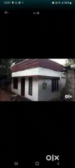 House for lease vandithadam near christnagar school