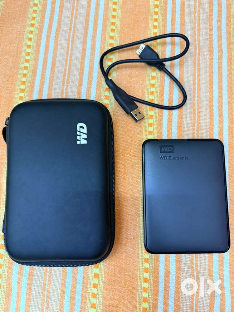 WD 1.5 TB External HDD