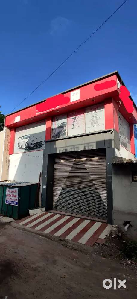 Heavy Power 1200 Sqft Warehouse/Shop @ ₹25k  Main Road Facing!