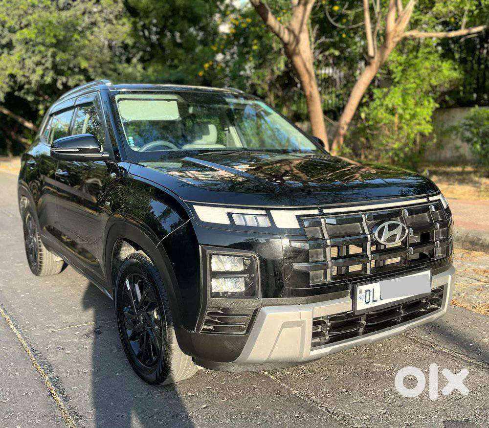 Hyundai Creta 1.5 SX (O) IVT Petrol, 2025, Petrol