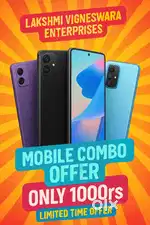 All mobile Combo Starting Price 1000rs only
