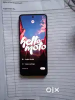 Moto g54 5g 8gb ram 128 storage original display no scratches