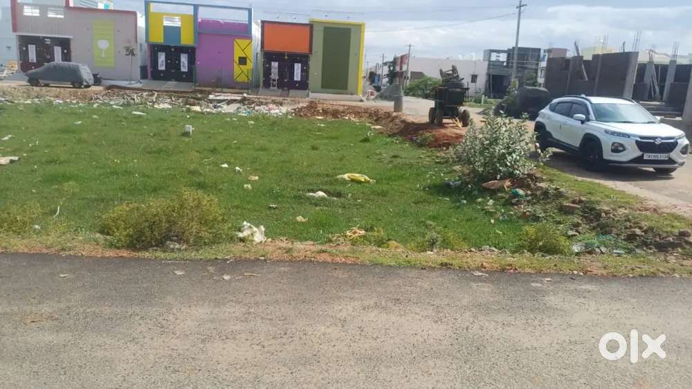 DTCP Approved Corner Plot for Sale Direct Owner No Brokers