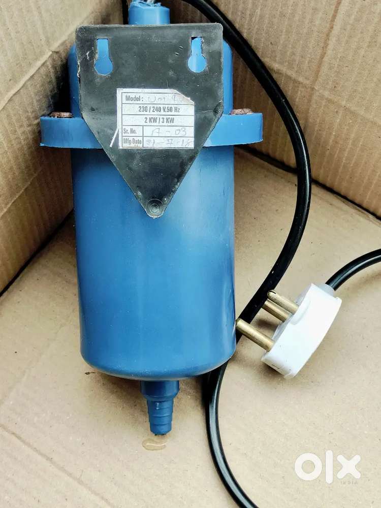 Instant Water Geyser – 1L 2KW/3KW Used Only 10 Days Working Perfectly