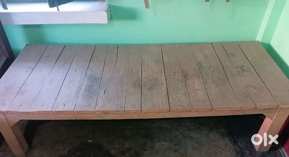 Solid Mango Wood Single Bed – Durable, Strong, 5 Pcs Stock