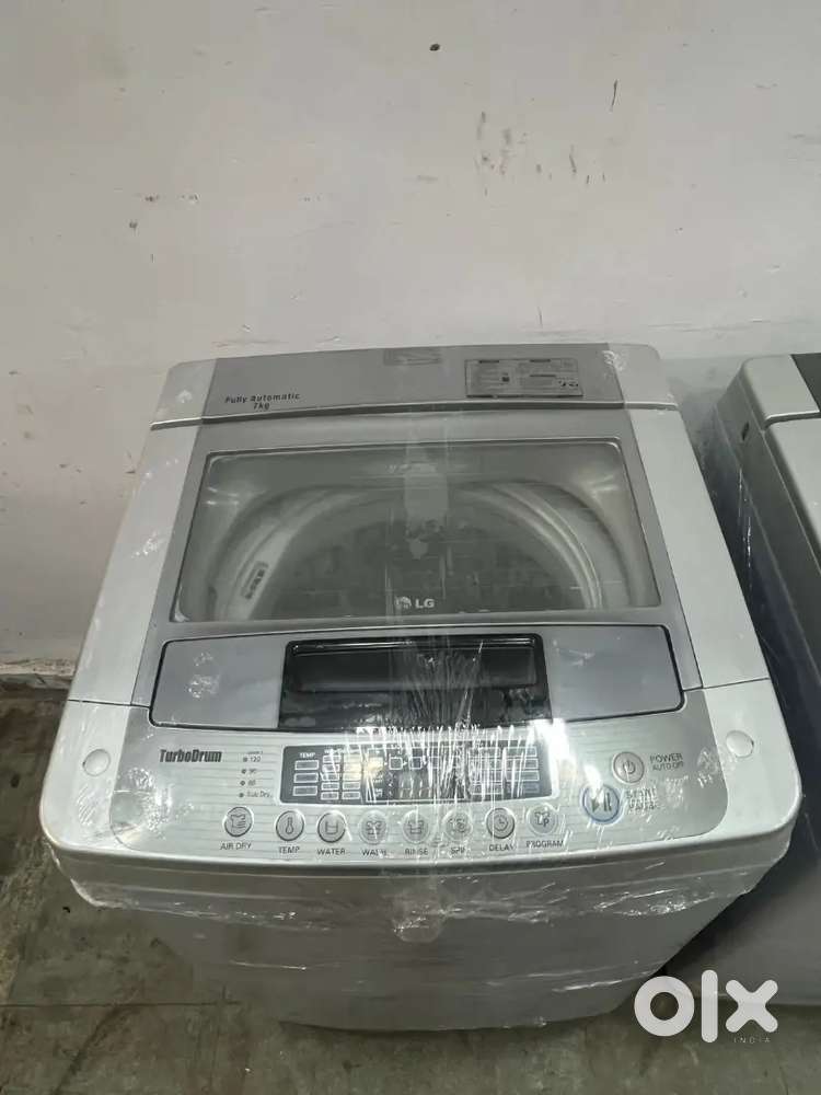 Washing machine automatic top load with warranty and good condition