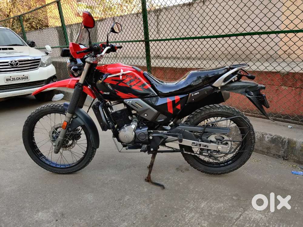 Hero xpulse 200 4v 2022 red