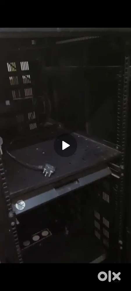 Urgent sale 30U network server rack 14000/- price negotiable