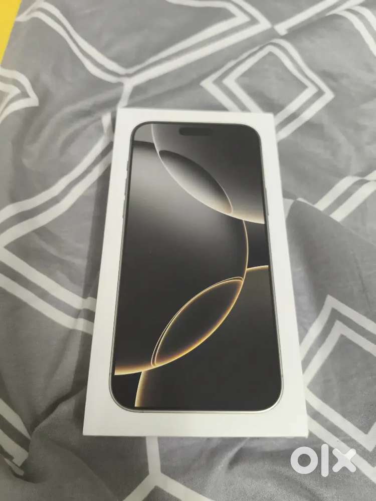 16 pro max 512 ( new box pece) from kuwait