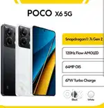 POCO X6. 5G. 12.GB .RAM .512.GB ROM