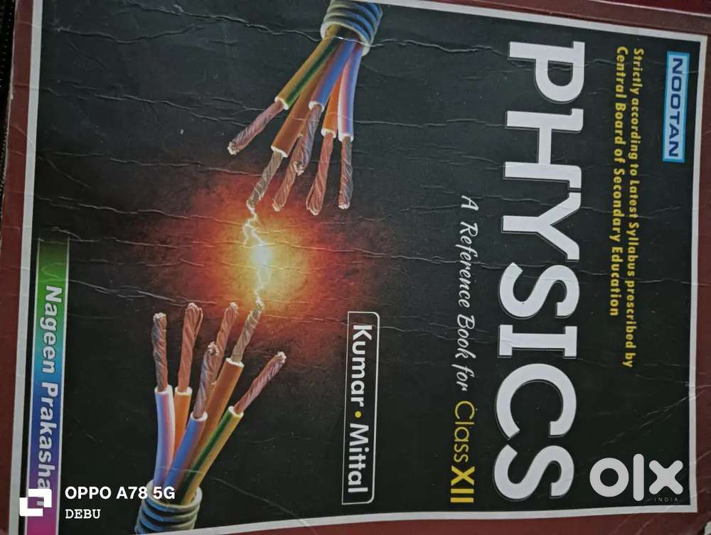 Physics class 12 (NOOTAN)