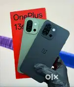 OnePlus 13s 12GB/256GB - Indian Unit Black Velvet Color With Bill