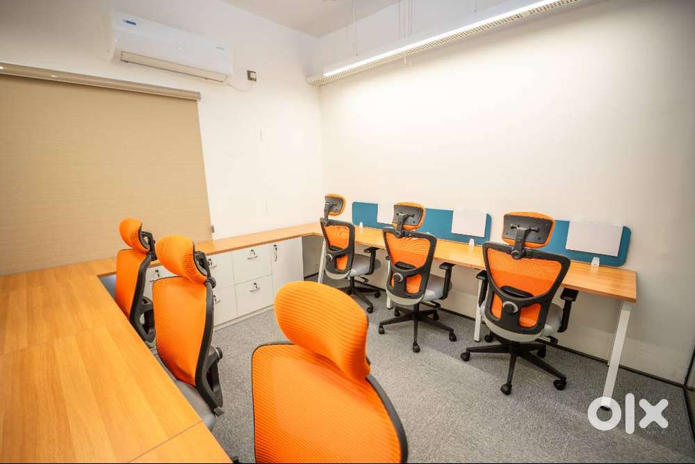 Private cabins & Coworking workstations