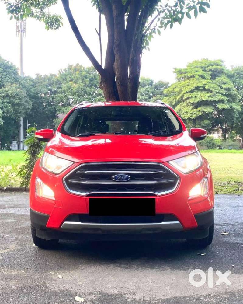 Ford Ecosport 1.5 TDCi Titanium Plus BE, 2020, Diesel