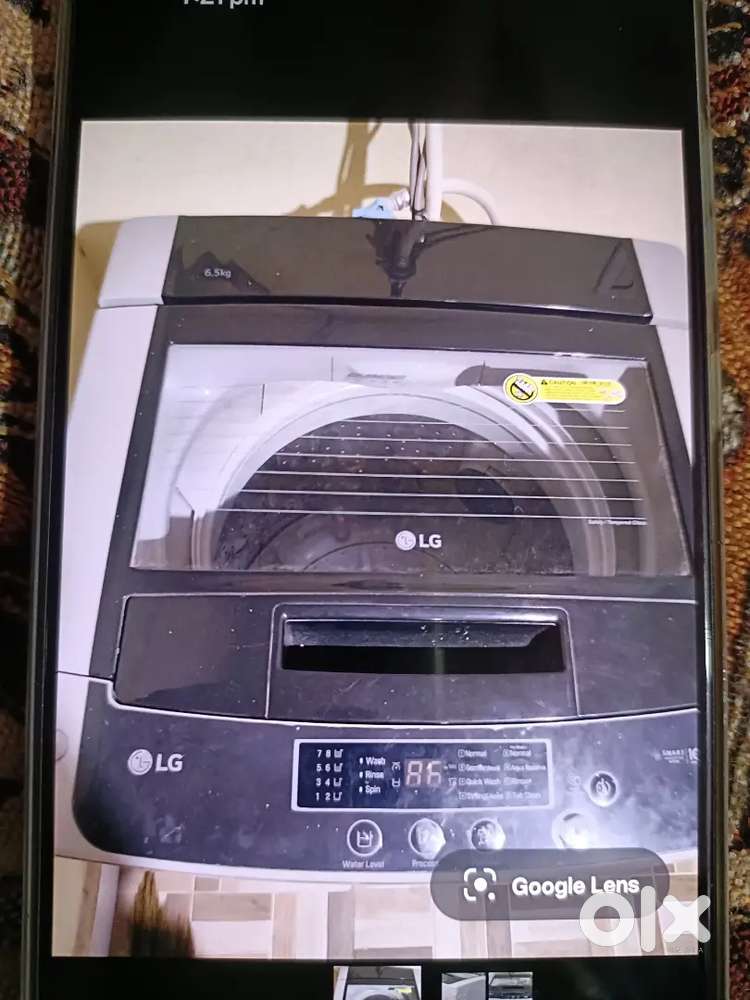 LG washing machine
