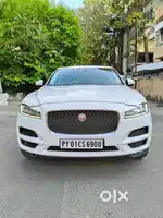 Jaguar F-Pace, 2018