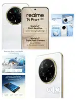 Realme 14 Pro Plus - 12 Gb , 512Gb ( 2 mas Used )