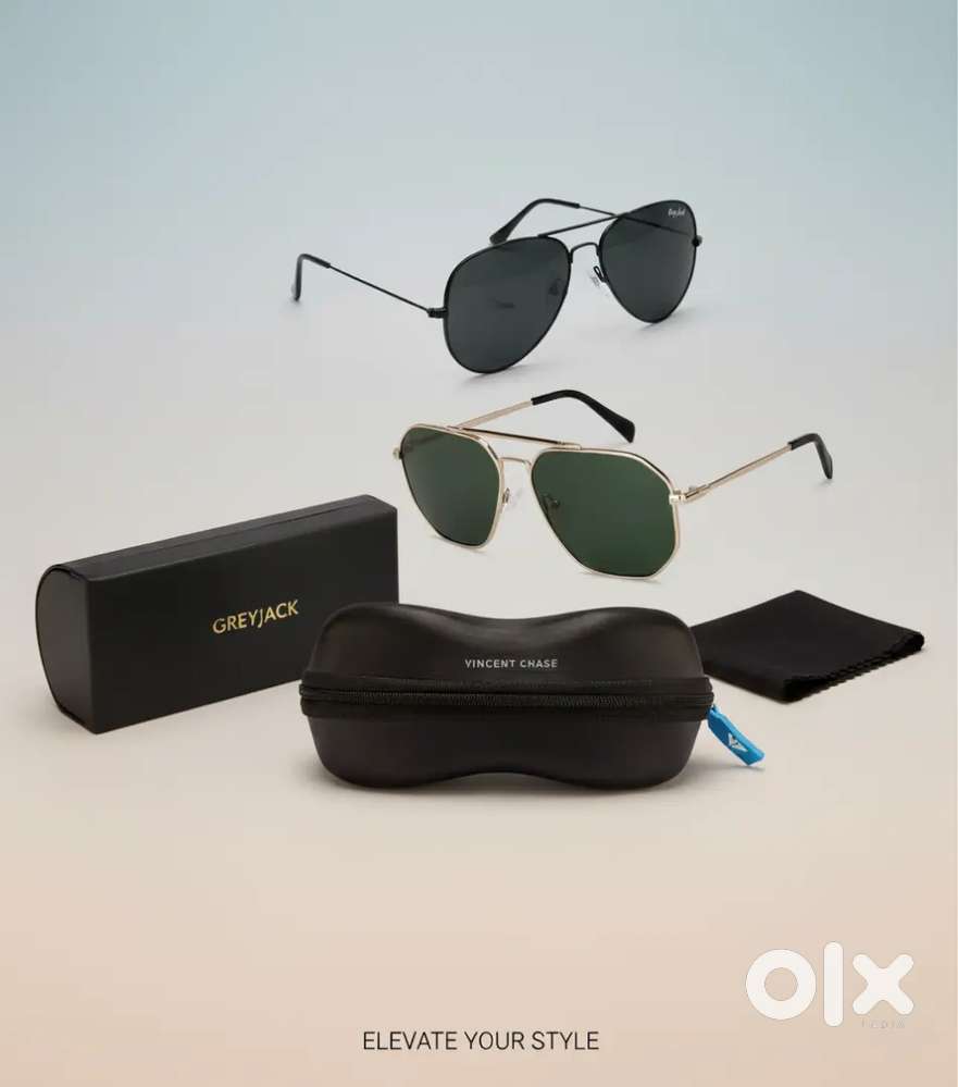 “Vincent Chase & Grey Jack Sunglasses – Premium Combo”
