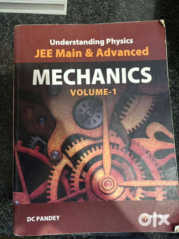 Understanding Physics JEE Main & Advanced, DC PANDEY, Arihant books
