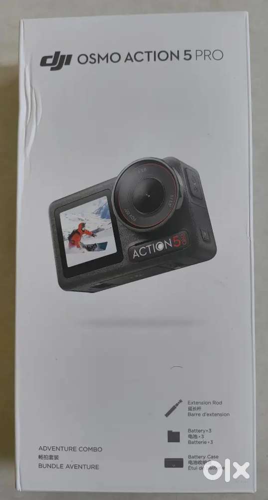 DJI OSMO Action 5 Pro Adventure combo
