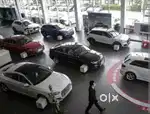 Car showroom staff