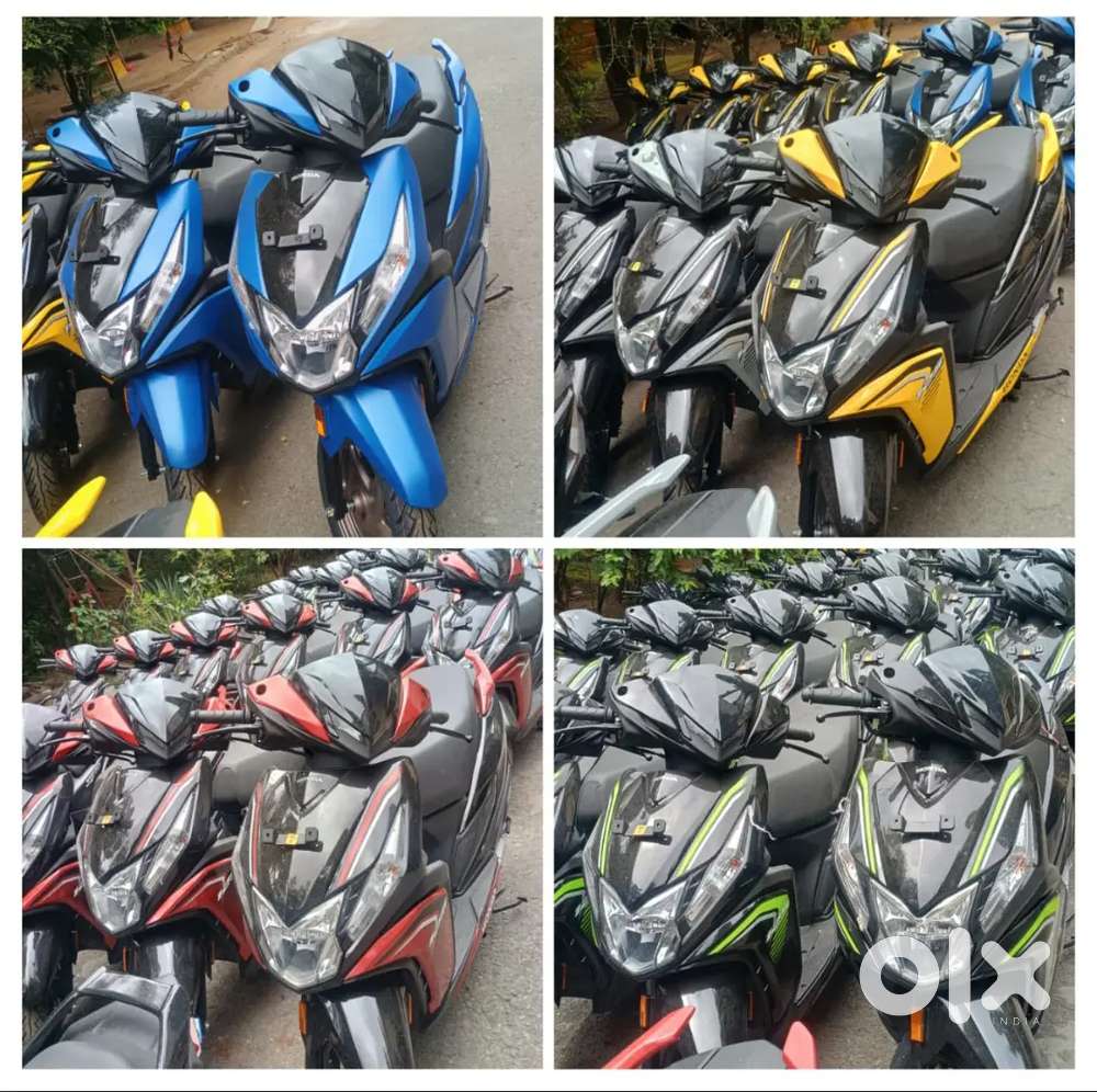 New Honda Dio low down payment 11,000/* free helmet