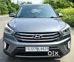Hyundai Creta 1.6 VTVT AT SX Plus, 2017, CNG & Hybrids