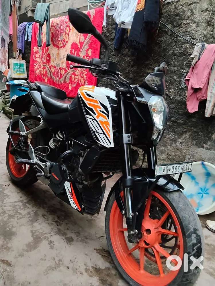 KTM Duke 125 2019 model