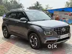 Hyundai Venue SX MT, 2021, Diesel
