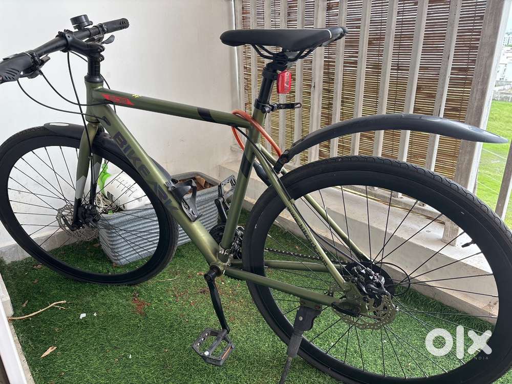 Brand new cycle