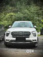 Hyundai Creta 1.5 SX (O) Diesel Manual, White