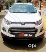 Ford Ecosport 1.5 TDCi Titanium BE, 2016, Diesel