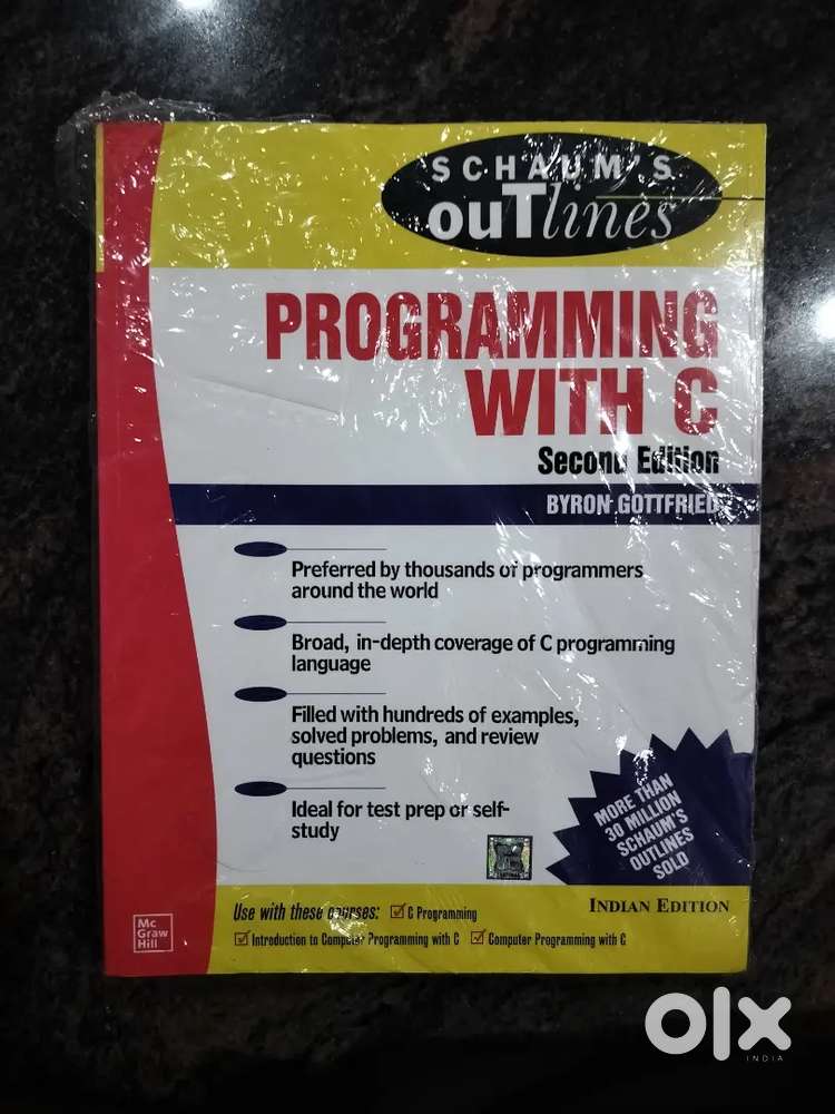 Programming with c by bryon gottfried