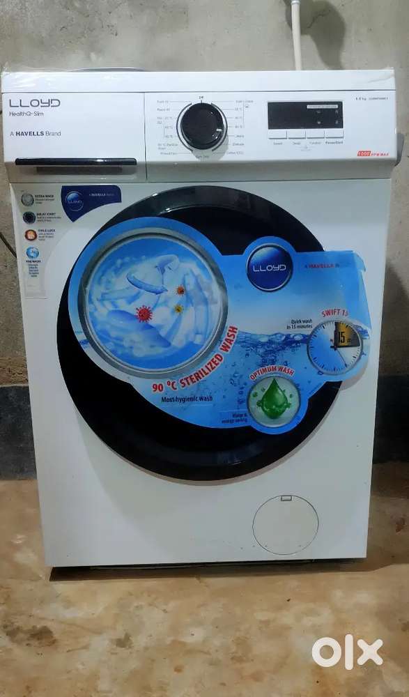 Havells Lloyd 6 kg Fully Automatic Front Load Washing Machine